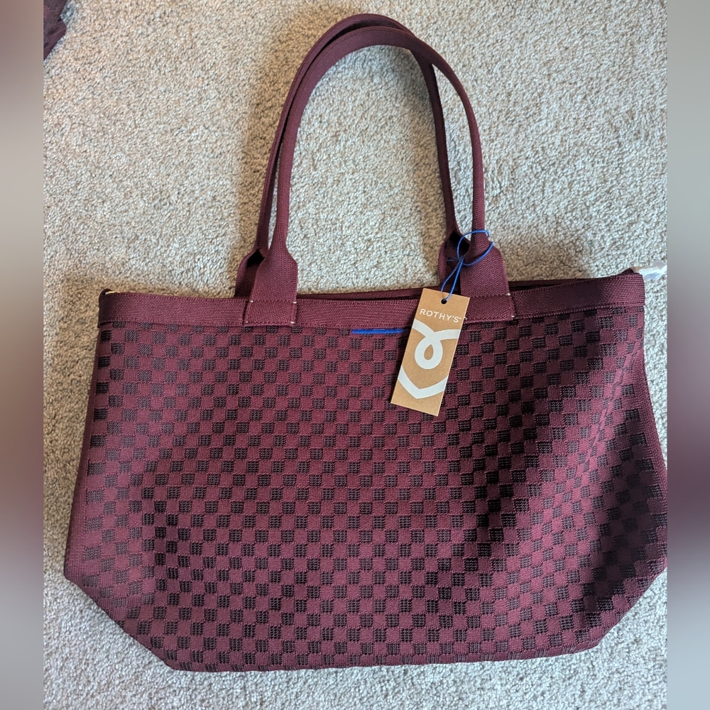 Rothy's Canernet Zip Lightweight Tote NWT